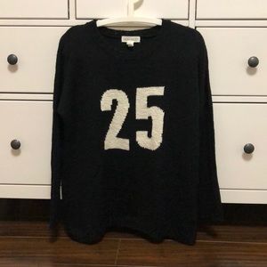 Forever 21 Black Sweater - Size M